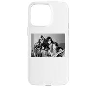 Custodia per iPhone 15 Pro Max KISS Gene Simmons Band Foto Unmasked Tour 1980