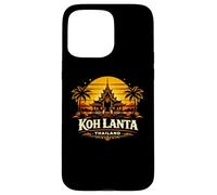 Custodia per iPhone 15 Pro Max Koh Lanta Thailandia Sunset Island Travel Design
