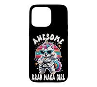 Custodia per iPhone 15 Pro Max Krav Maga per Ragazze