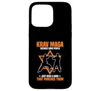 Custodia per iPhone 15 Pro Max Krav Maga perché alcune persone hanno solo bisogno di una mano