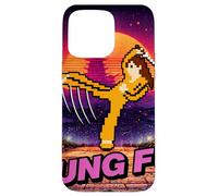 Custodia per iPhone 15 Pro Max Kung Fu Kick Lady