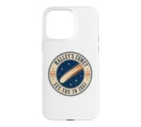 Custodia per iPhone 15 Pro Max La cometa di Halley 1986 Ci vediamo nel 2061