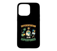 Custodia per iPhone 15 Pro Max La differenziazione è il mio superpotere per speducator SpEd Teacher