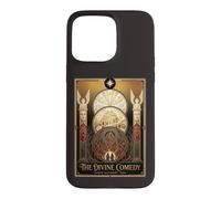 Custodia per iPhone 15 Pro Max La Divina Commedia Dante Alighieri regalo per gli amanti del libro