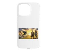 Custodia per iPhone 15 Pro Max La guerra dei mondi fantascienza I marziani finalmente crollano