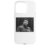 Custodia per iPhone 15 Pro Max La leggenda del pugilato dei pesi massimi Muhammad Ali a Londra 1974