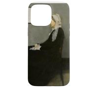 Custodia per iPhone 15 Pro Max La madre di Whistler di James Whistler (1871)