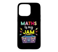 Custodia per iPhone 15 Pro Max La matematica è la mia marmellata anni '80 anni '90 retrò insegnanti giorno carino donne