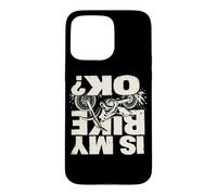 Custodia per iPhone 15 Pro Max La mia bici va bene? One Ink Dirt Biking è uno scherzo