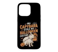 Custodia per iPhone 15 Pro Max La mia Capibara ha rubato il mio costume di Halloween