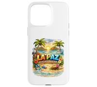 Custodia per iPhone 15 Pro Max La Paz Baja California Sur Messico Spiaggia Vacanza Tramonto