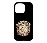 Custodia per iPhone 15 Pro Max La rabbia mi consuma gatto