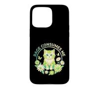 Custodia per iPhone 15 Pro Max La rabbia mi consuma - gatto Desing
