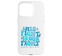 Custodia per iPhone 15 Pro Max La sua lotta è la nostra lotta per sostenere il diabete