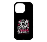 Custodia per iPhone 15 Pro Max La Vergine Vestale Antica Roma Vesta Flame