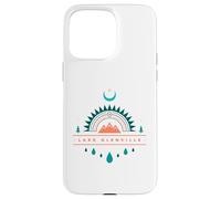 Custodia per iPhone 15 Pro Max LAGO GLENVILLE chiaro di luna arcobaleno