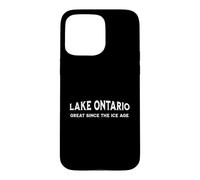 Custodia per iPhone 15 Pro Max Lago Ontario Grande Dall"era glaciale Canada Pride
