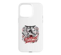 Custodia per iPhone 15 Pro Max Lanterne Al Santuario Giapponese Spirito Volpe