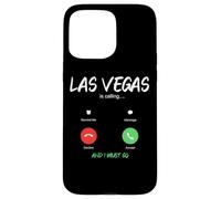 Custodia per iPhone 15 Pro Max Las Vegas sta chiamando e devo andare in viaggio in Nevada
