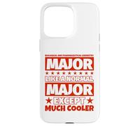 Custodia per iPhone 15 Pro Max Laurea in Chimica Biologica e Farmaceutica -