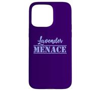 Custodia per iPhone 15 Pro Max Lavender Menace femminista lesbica rivendicare l'orgoglio