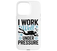 Custodia per iPhone 15 Pro Max Lavoro Bene Sotto Pressione Entusiasta Divino Amante Delle