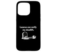 Custodia per iPhone 15 Pro Max Lazarus Verfiy Deadlift Powerlifting Fede Gesù