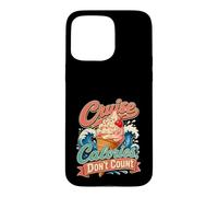 Custodia per iPhone 15 Pro Max Le calorie della crociera non contano buffet divertente