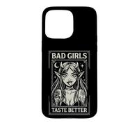 Custodia per iPhone 15 Pro Max Le cattive ragazze divertenti hanno un sapore migliore dicendo sarcastico