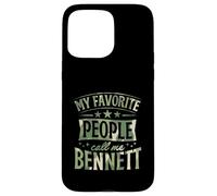 Custodia per iPhone 15 Pro Max Le mie persone preferite mi chiamano Bennett Nome personalizzato