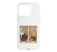 Custodia per iPhone 15 Pro Max Le stagioni - 1890 Francia Vintage Art
