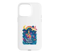 Custodia per iPhone 15 Pro Max Le sue mura erano come Jasper Kenneth Grahame Magic Story