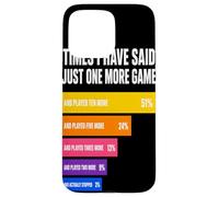 Custodia per iPhone 15 Pro Max Le volte che ho detto solo un altro gioco Pickleball