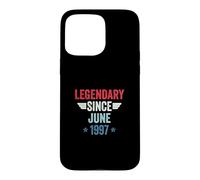Custodia per iPhone 15 Pro Max Legendary Since June 1997