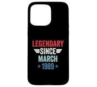 Custodia per iPhone 15 Pro Max Legendary Since March 1989