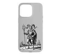 Custodia per iPhone 15 Pro Max Leonard Dapper Diavolo del Vecchio Mondo