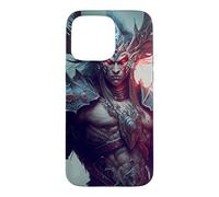 Custodia per iPhone 15 Pro Max L'epico guerriero fantasy il viaggio di un eroe attraverso