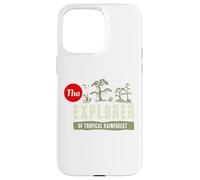 Custodia per iPhone 15 Pro Max L'esploratore delle foreste pluviali tropicali avventura