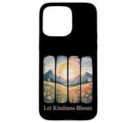 Custodia per iPhone 15 Pro Max Let Kindness Bloom - Lascia Che La Gentilezza Fiorisca