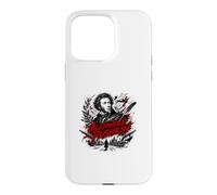 Custodia per iPhone 15 Pro Max Letteratura russa Alexander Pushkin Poeta