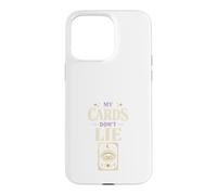 Custodia per iPhone 15 Pro Max Lettore di tarocchi Astrologia Mistica Umorismo Strega Tarocchi spirituali