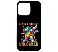 Custodia per iPhone 15 Pro Max Level Kindness Unlocked Master Builder Gamer Boys Teacher