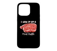 Custodia per iPhone 15 Pro Max L'ho vinto alla bistecca della lotteria di carne