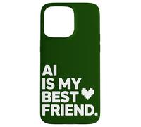 Custodia per iPhone 15 Pro Max L'IA è la mia migliore amica