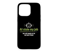 Custodia per iPhone 15 Pro Max L'IA ha rubato il mio lavoro ma vuole ancora essere il mio migliore amico