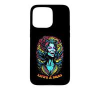 Custodia per iPhone 15 Pro Max Life's A Drag Queen LGBT Gay Pride Mese Transgender Rainbow