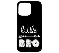 Custodia per iPhone 15 Pro Max Lil Bro, Little Bro, Best Brother Ever Novelty Graphic Cool