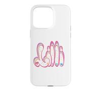 Custodia per iPhone 15 Pro Max Lilli Personalizzato ragazze e donne Custom Name