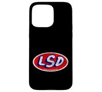 Custodia per iPhone 15 Pro Max Limitato Slip Differenziale Stile Vintage Drift Drag Racing