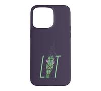 Custodia per iPhone 15 Pro Max LIT Funny Burning Sage Smudge Sticks, meme